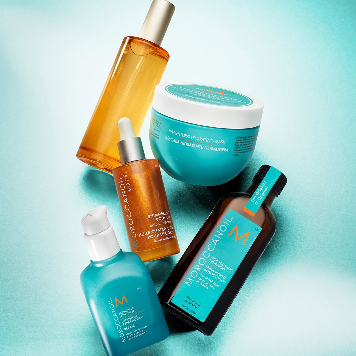 Moroccanoil Weightless Maska 250ml