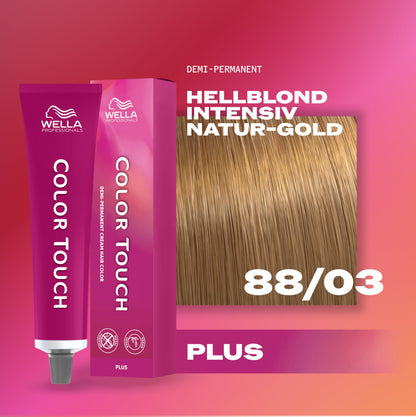 Wella Farba Color Touch Plus 60ml 88/03