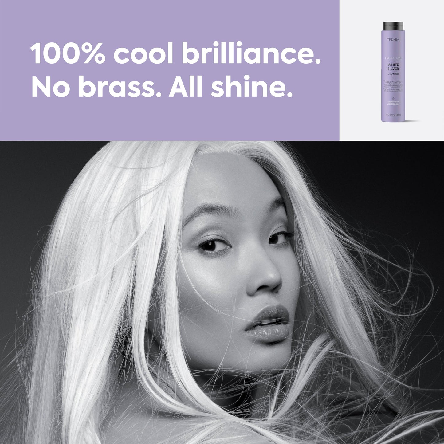 Lakme Teknia White Silver Shampoo 300ml