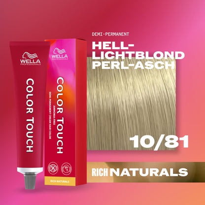 Wella Farba Color Touch 60ml 10/81