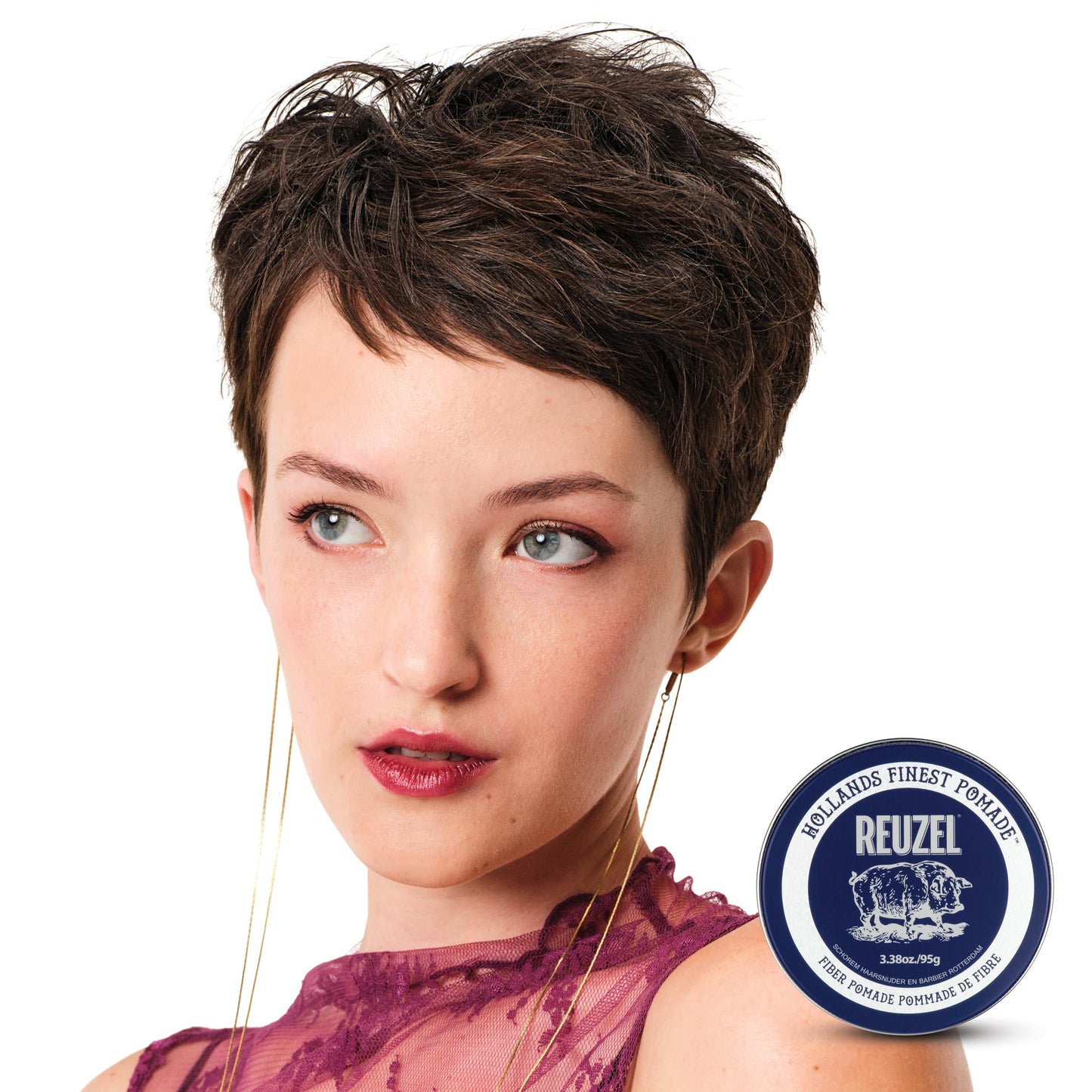 Reuzel Fiber Pomade 95g.