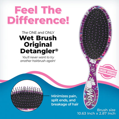 Wet Brush Original Detangler Happy Hair Llama