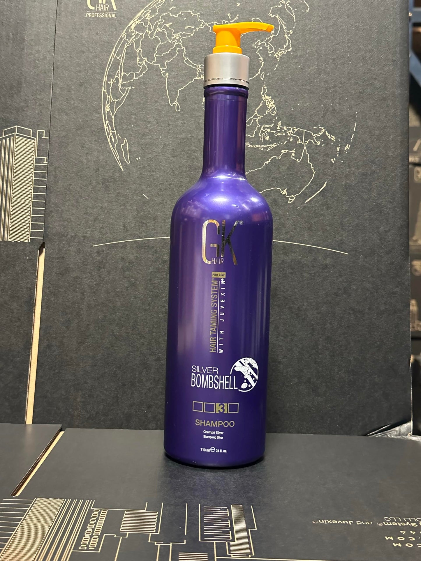 Global Keratin GKHair Silver Szampon 710ml