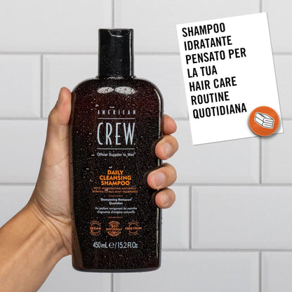 American Crew Daily Cleansing Szampon 1000ml