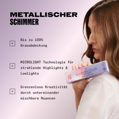 Wella Illumina Opal Titanium Rose 60ml