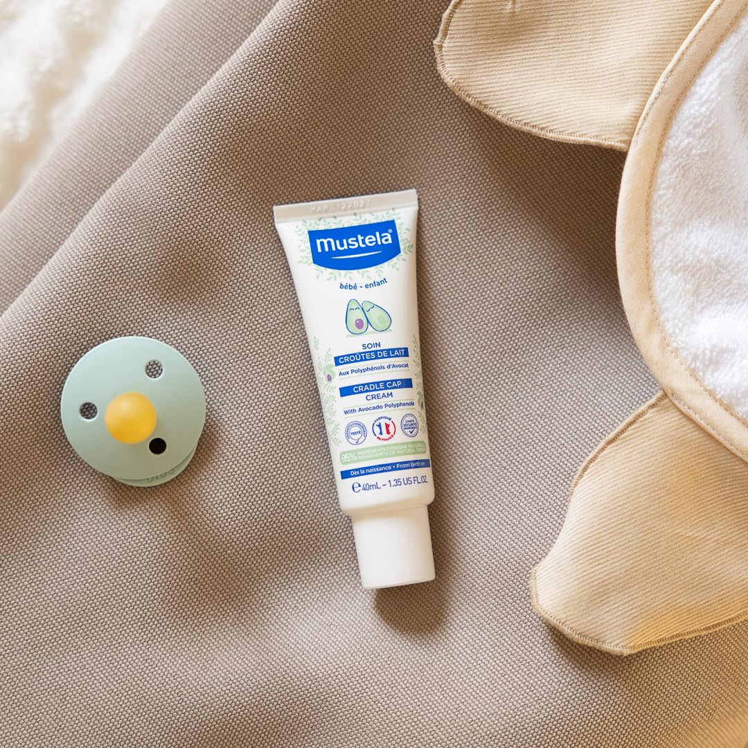 Mustela Cradle Cap Cream 40ml