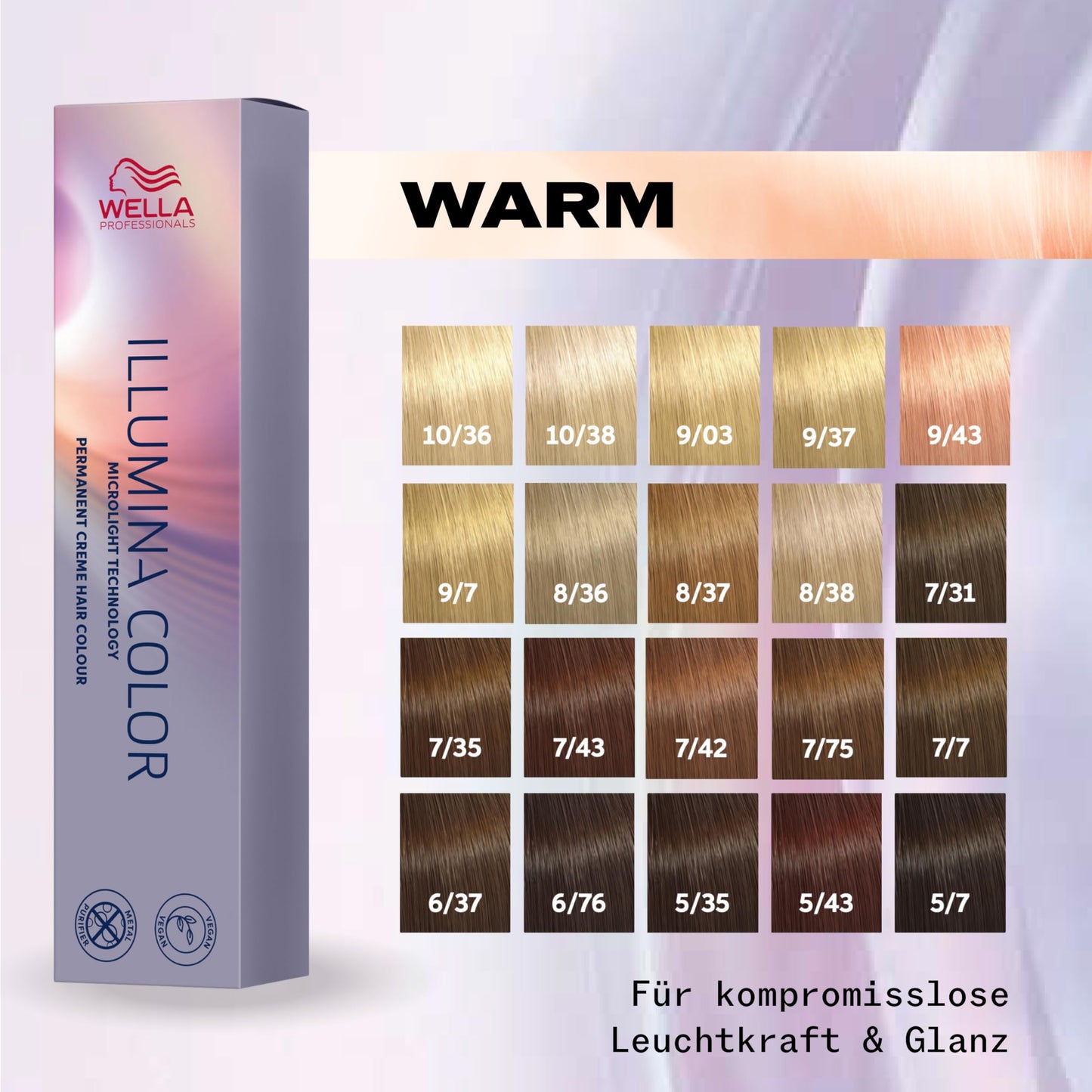 Wella Illumina Color 7/31 60ml