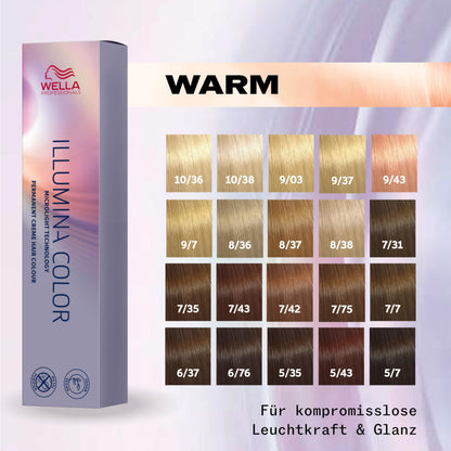 Wella Illumina Color 6/37 60 ml