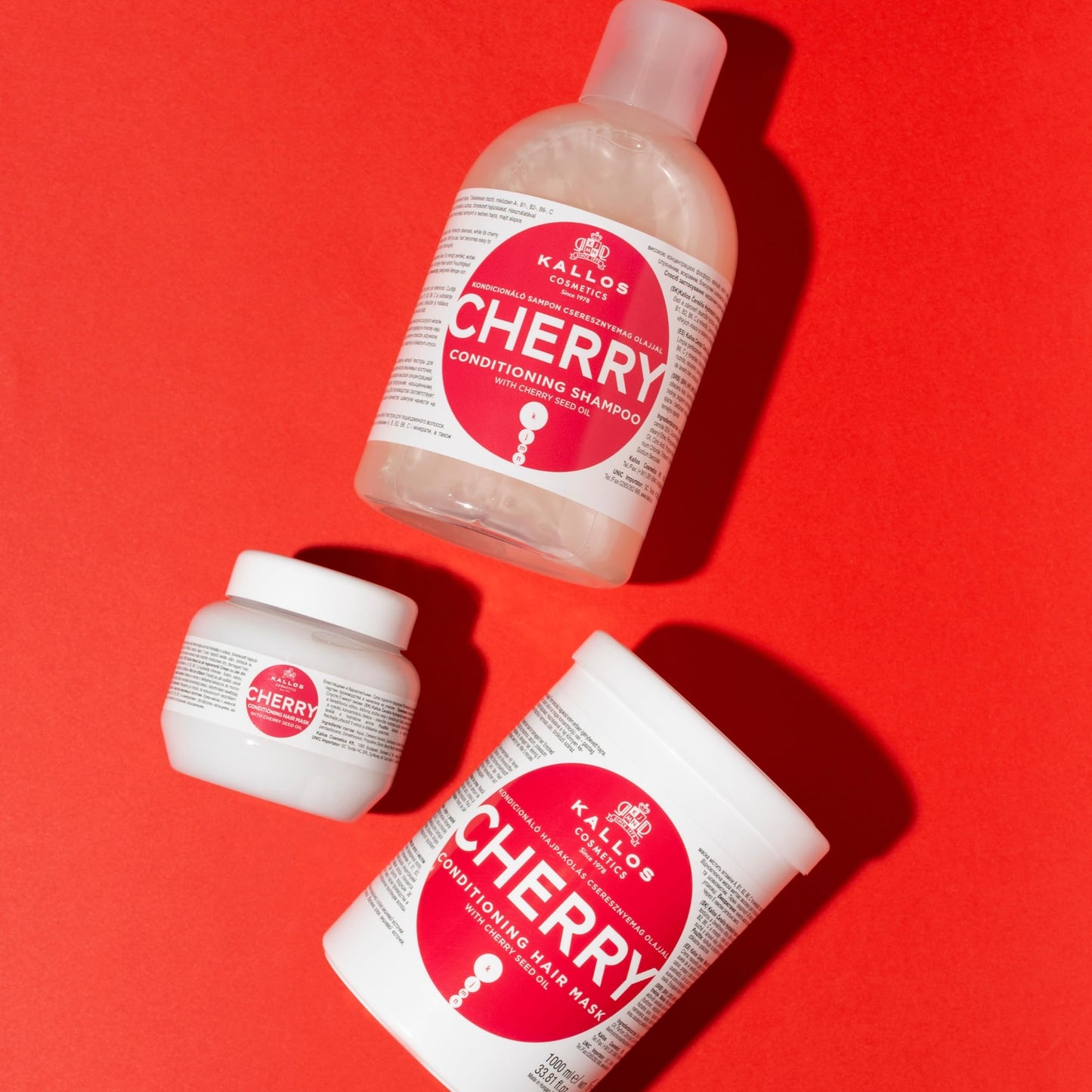 Kallos Cherry Conditioning Shampoo 1000ml