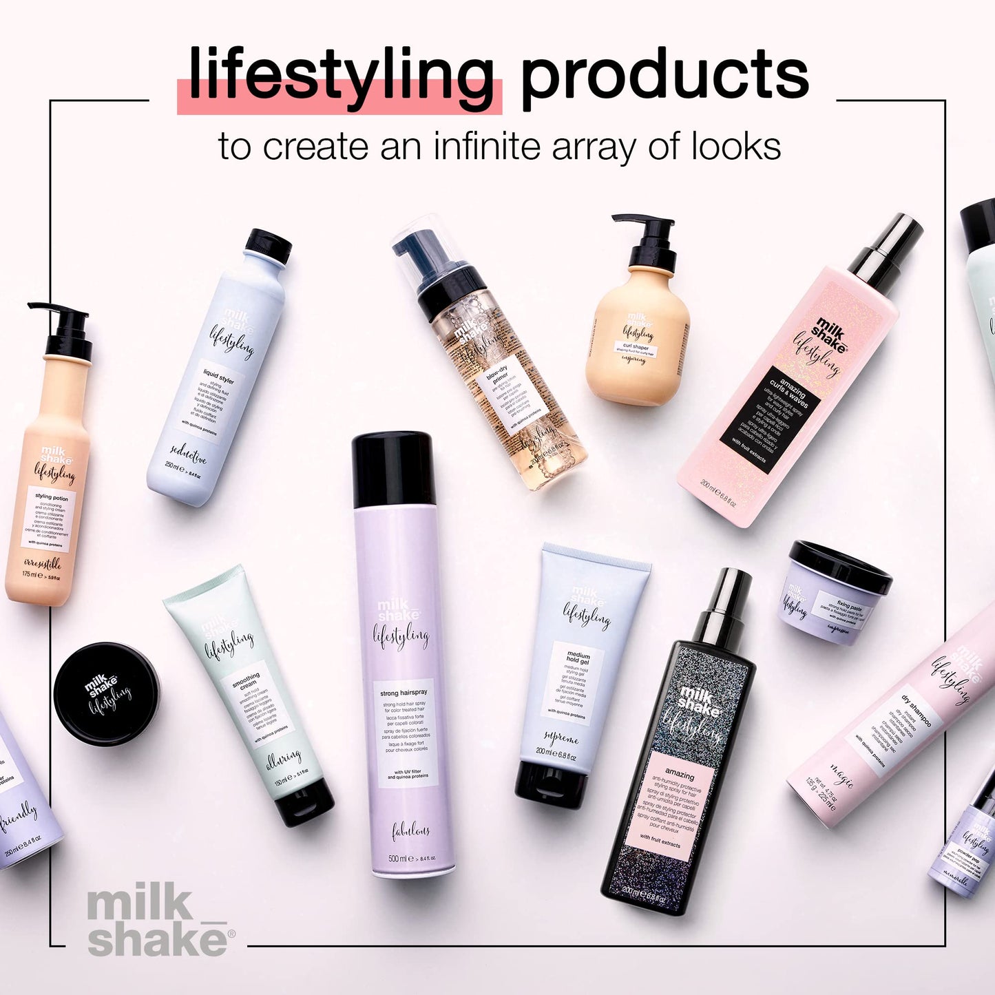 Milk Shake Lifestyling Smoothing Cream 150 ml