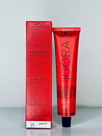 Schwarzkopf Farba Igora Royal 60ml 5-57