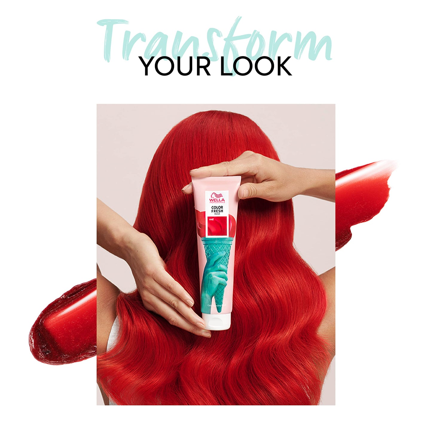 Wella Color Fresh Red Maska 150ml