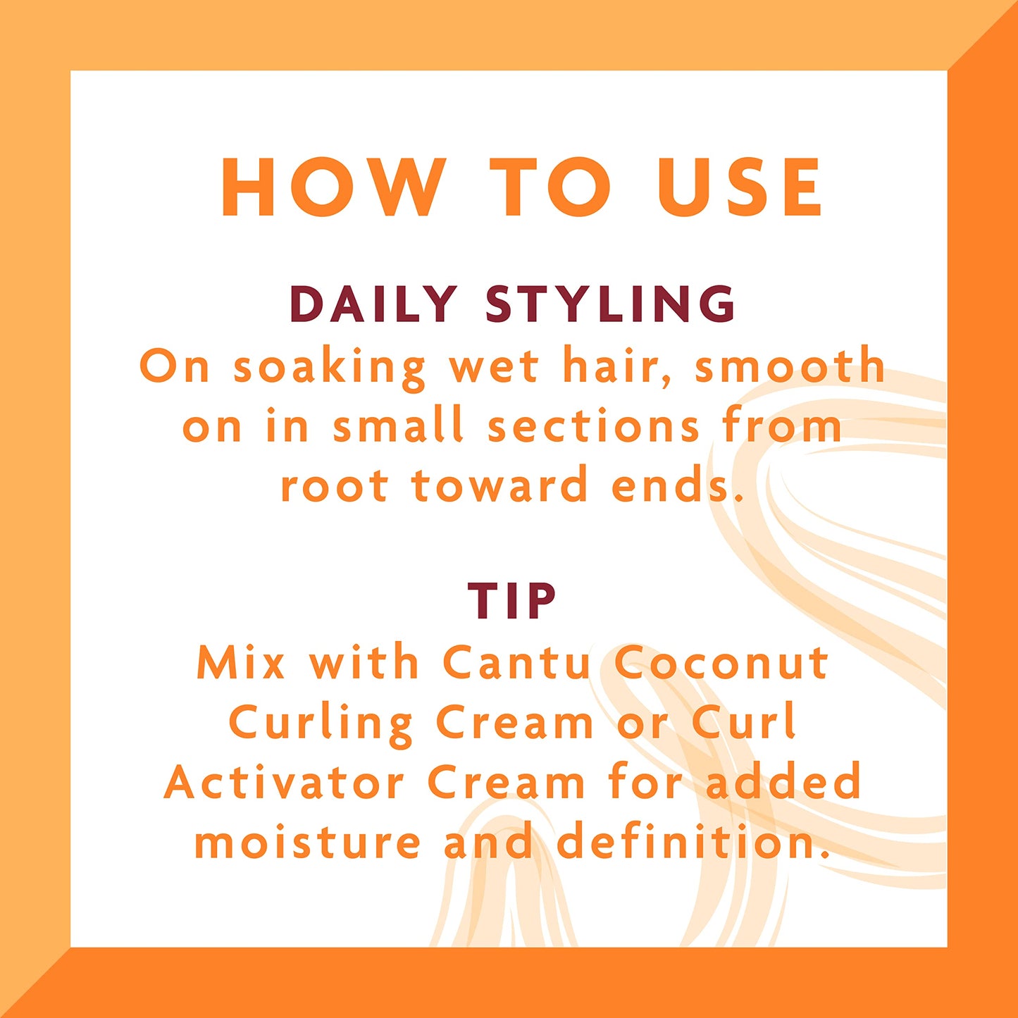 Cantu Shea Butter Define&Shine Custard Cream 340g
