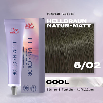 Wella Illumina Color 5/02 60ml