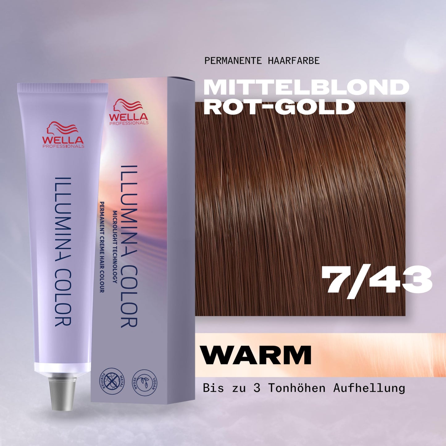 Wella Illumina Color 7/43 60ml