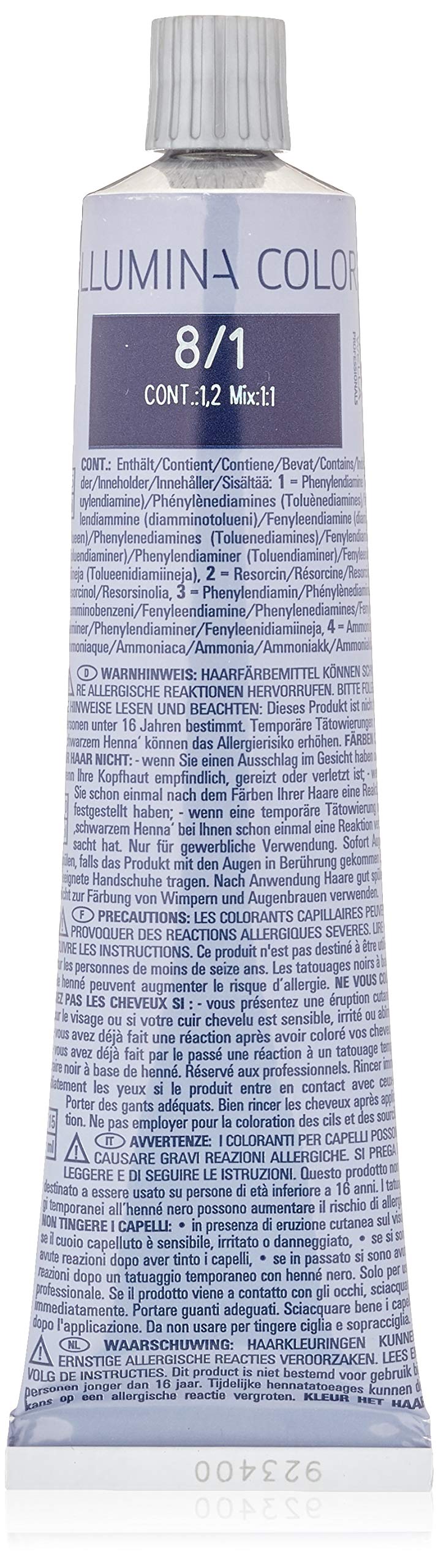 Wella Illumina Color 8/1 60ml