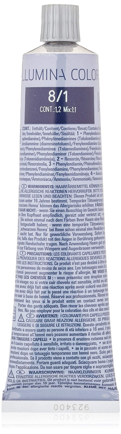 Wella Illumina Color 8/1 60ml