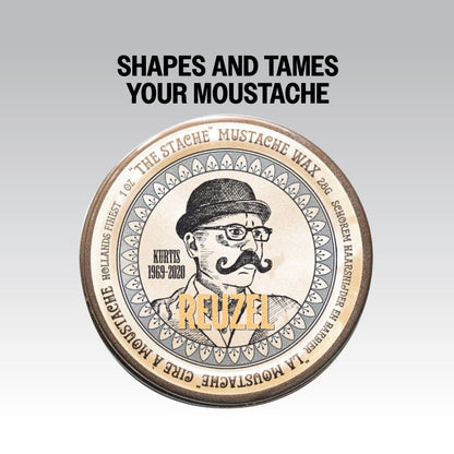 Reuzel The Stache Mustache Wax 28g.
