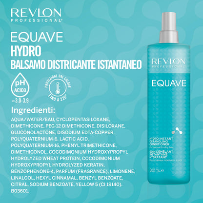 Revlon Equave Hydro Detangling Conditioner 500ml