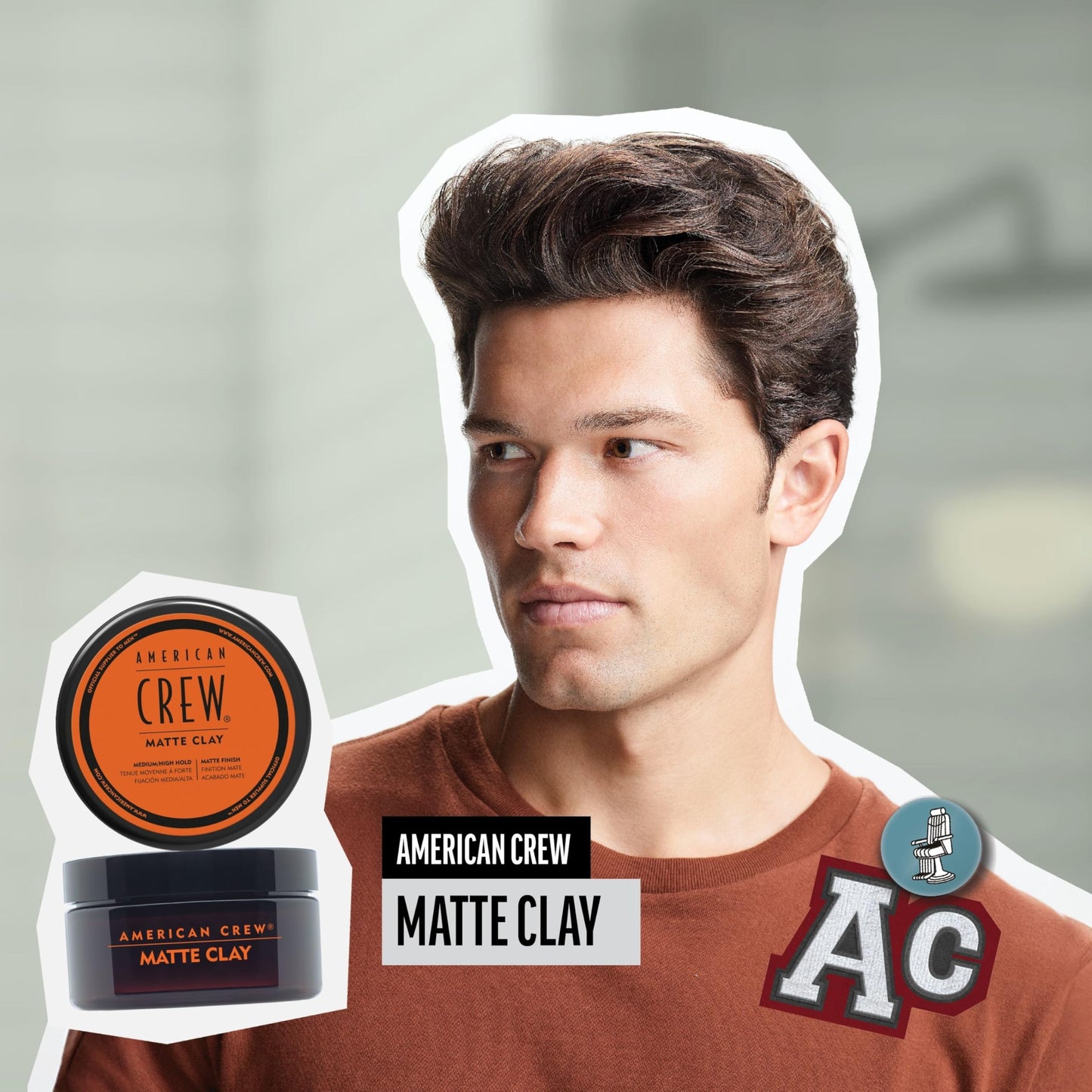 American Crew Matte Clay 85g