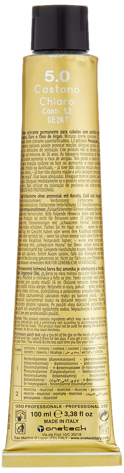 Fanola Oro Therapy Farba 5.0