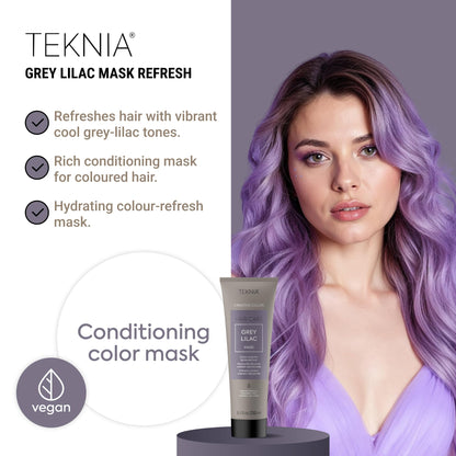 Lakme Teknia Creative Grey Lilac Mask 250ml