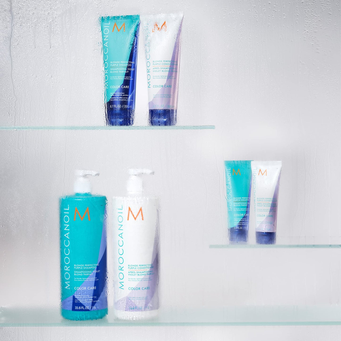 Moroccanoil Blonde Purple Conditioner 70ml