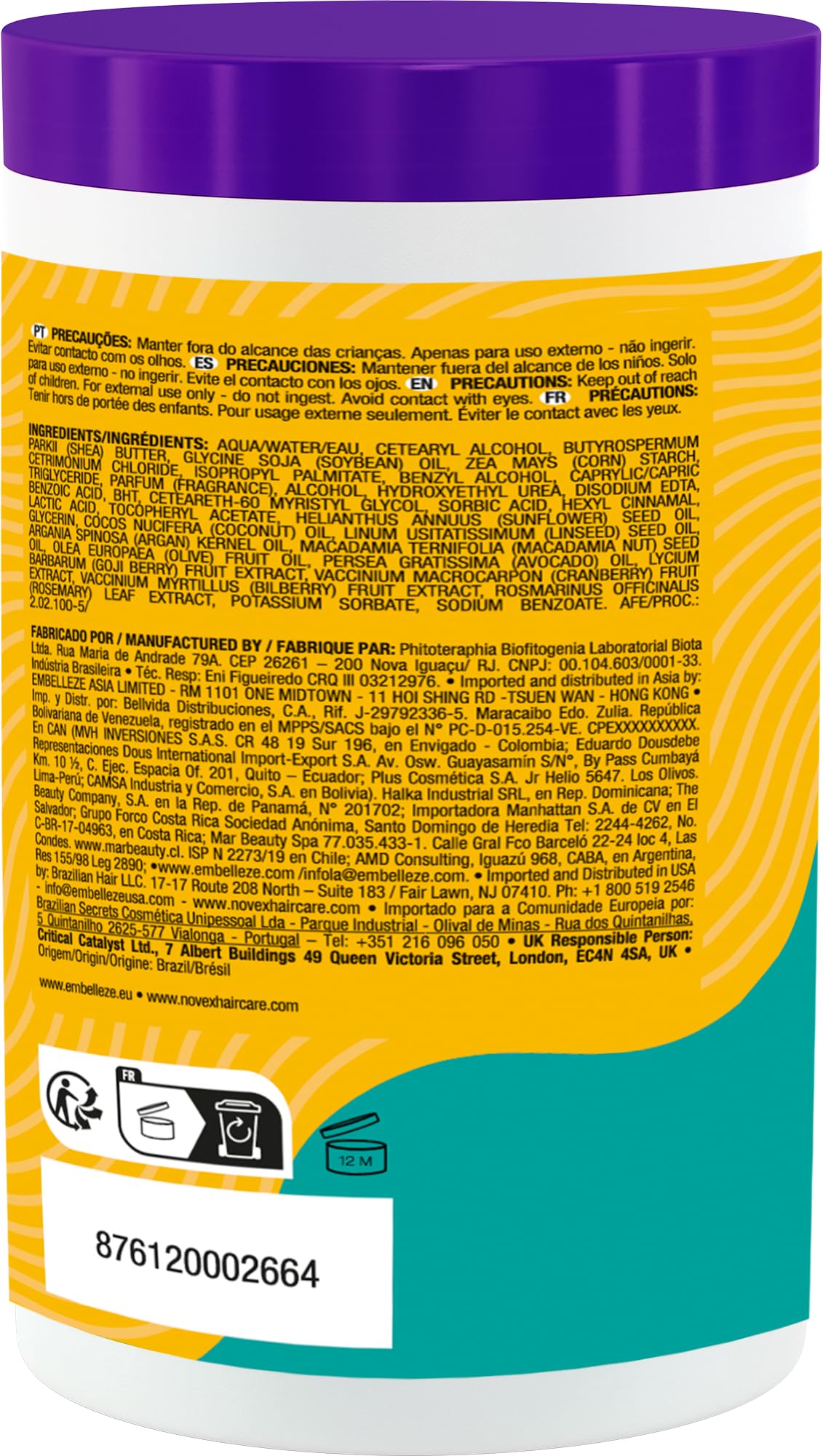 Novex My Curls Maska 1kg