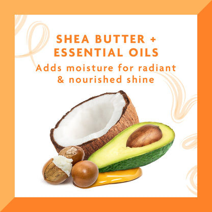Cantu Shea Butter Define&Shine Custard Cream 340g
