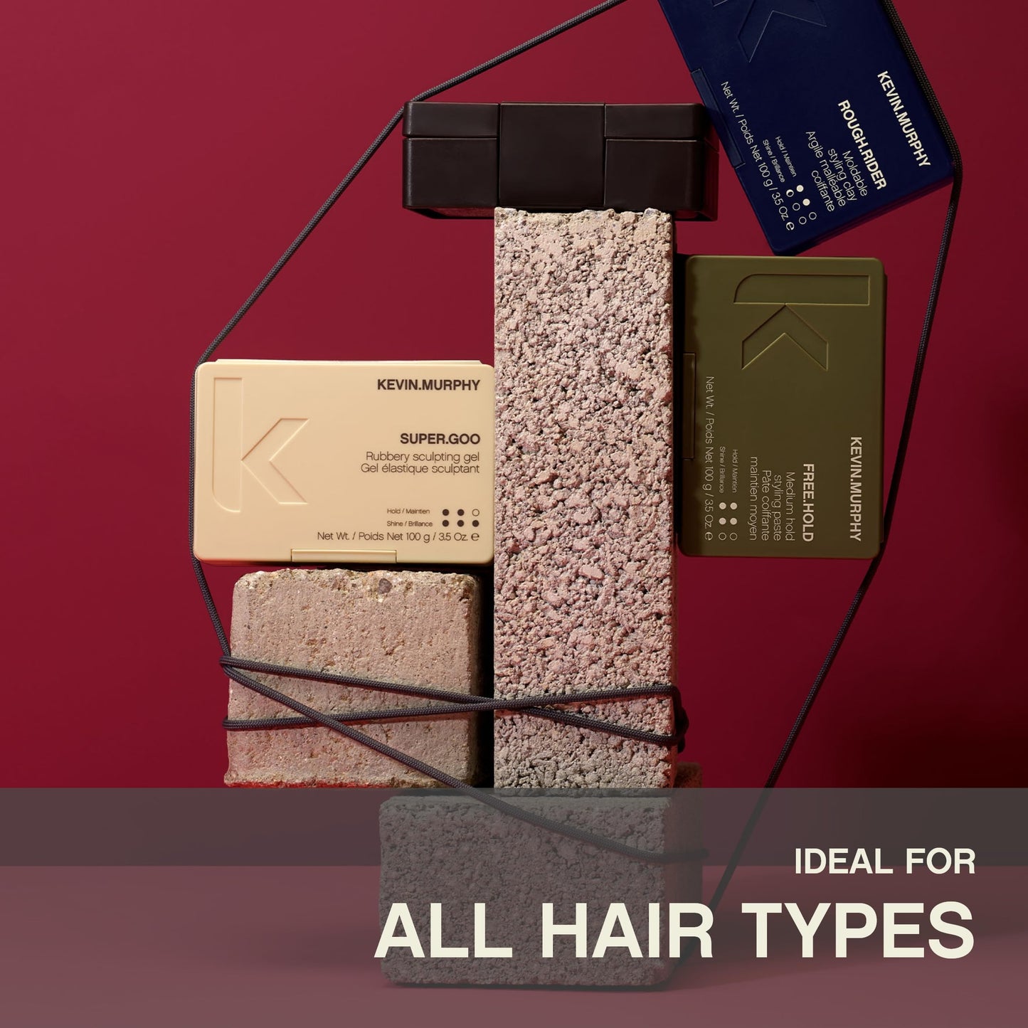 Kevin Murphy Super Goo Rubbery Sculpting Gel 100g