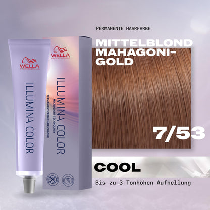 Wella Illumina Color 7/53 60ml