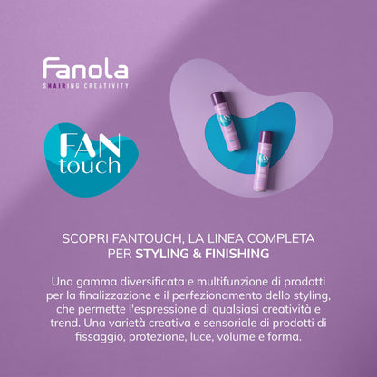Fanola FanTouch Anti-Frizz Smoothing Cream 195ml