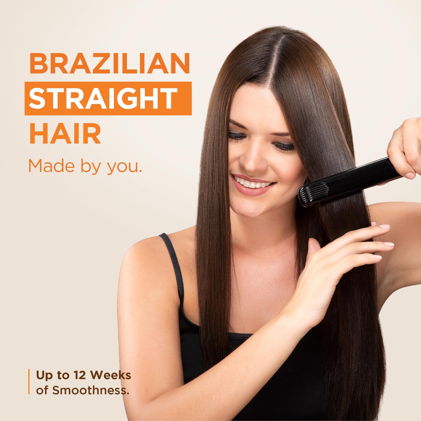 KATIVA Alisado Brasileno Kit.
