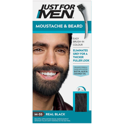 Just For Men Real Black M55 Color Gel 28g
