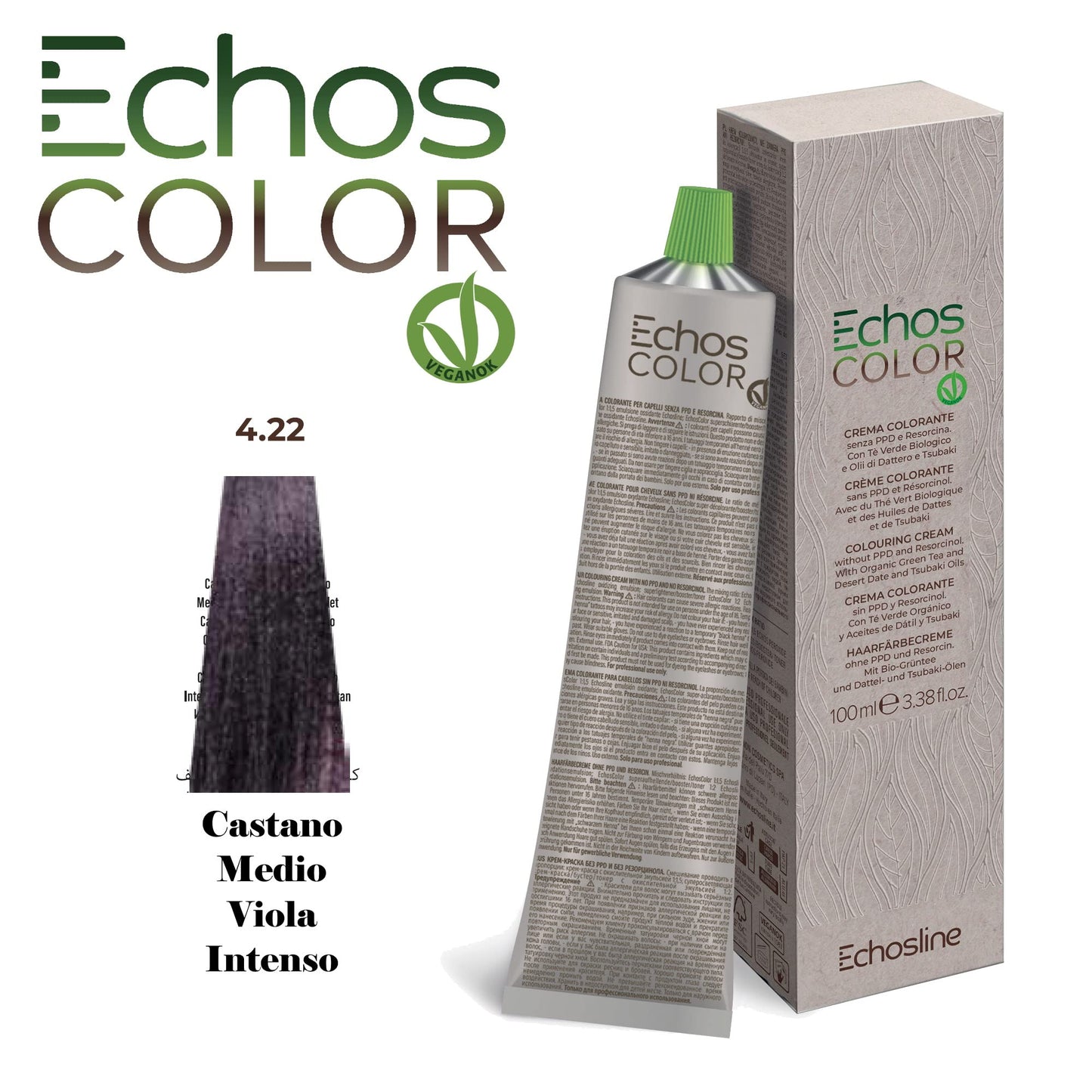 ECHOSLINE Echos Color 4.22 Farba 100ml