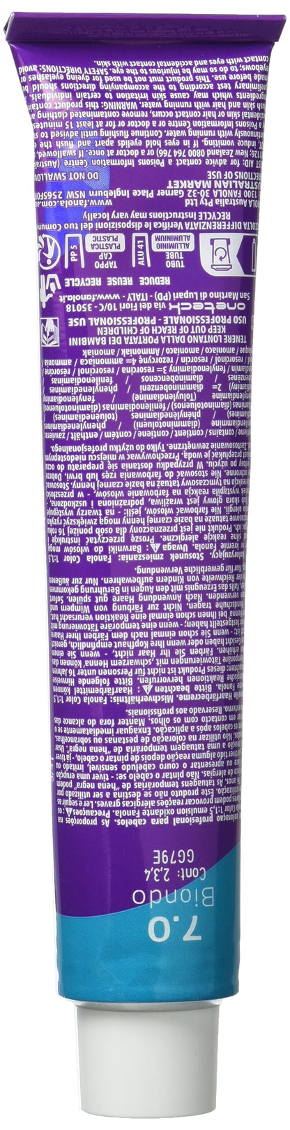 Fanola Farba 100 ml 7.0