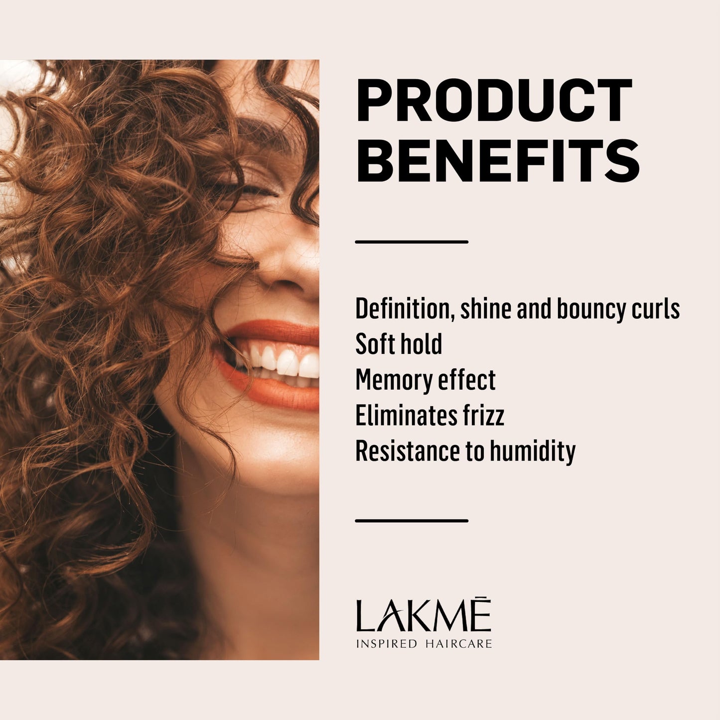 Lakme K.Finish Rings Curl Flexible Balm 150ml