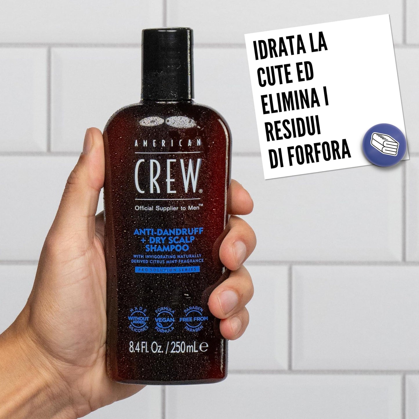 American Crew Anti-Dandruff DryScalp Szampon 250ml