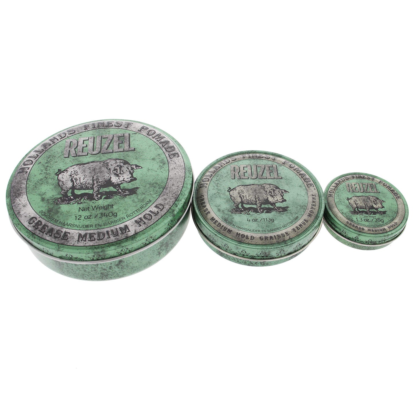 Reuzel Grease Medium Hold Pomade 35g.