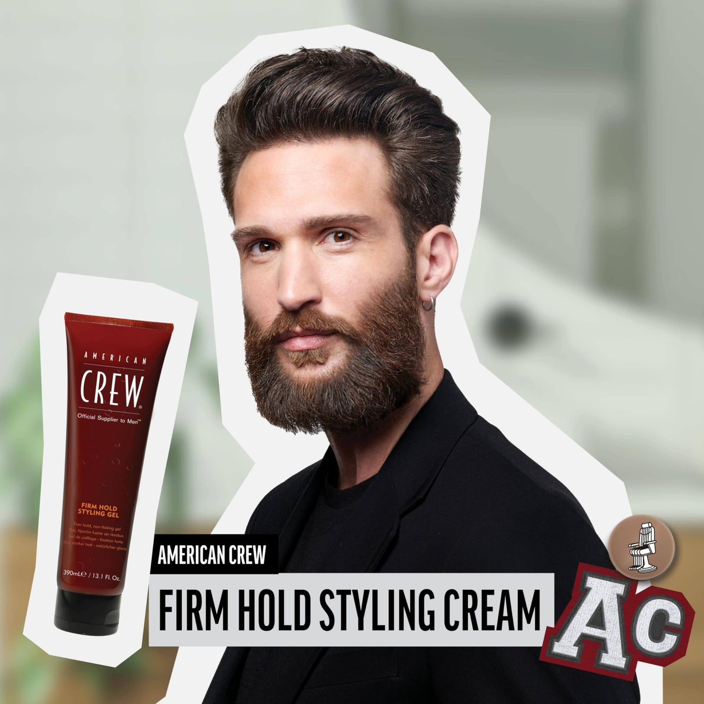 American Crew Firm Hold Styling Cream 100ml