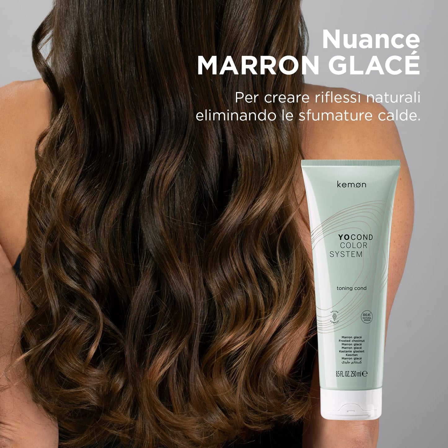 Kemon Yo Cond Marron Glace Kasztan 250ml
