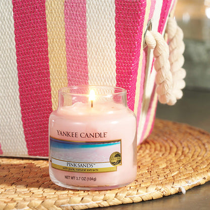 Yankee Candle Small Jar Pink Sands 104g