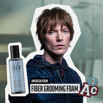American Crew Fiber Grooming Foam 200ml