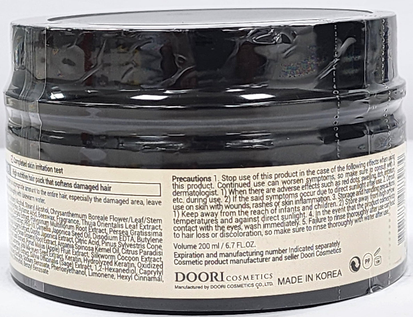 Daeng Gi Meo Ri Dlae Soo Nourishing Mask 200ml