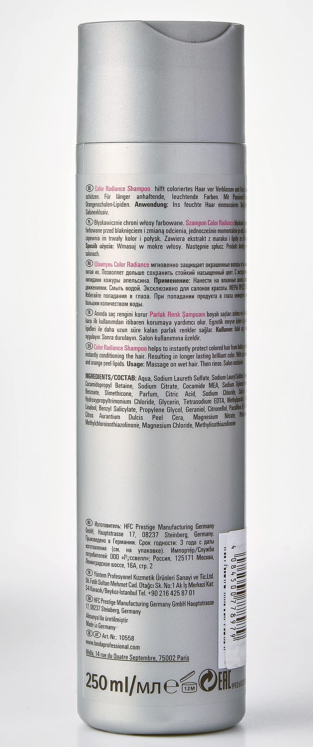 Londa Color Radiance Szampon 250ml