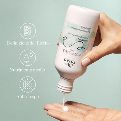 Wella NUTRICURLS Szampon Loki 1000ml NEW