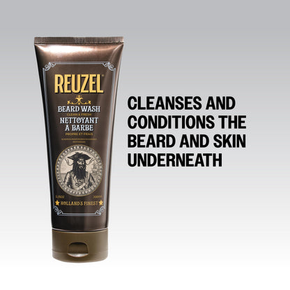 Reuzel Clean & Fresh Beard Wash Shampoo 200ml.