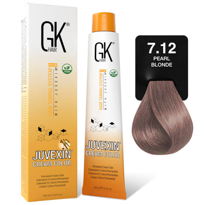 Global Keratin GKHair 8.12 Pearl LightBlonde 100ml