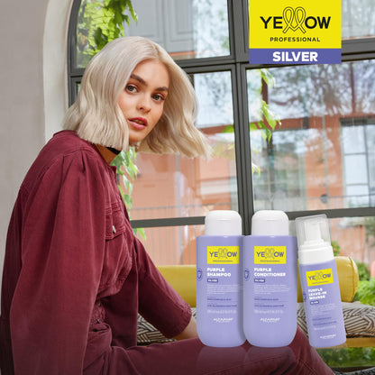 Alfaparf YELLOW Purple Silver Conditioner 500ml