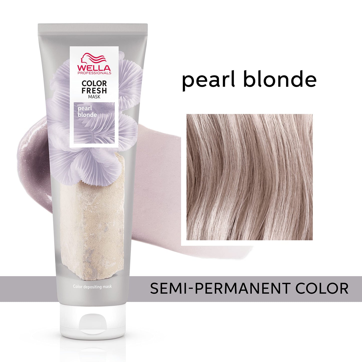 Wella Color Fresh Pearl Blonde Maska 150ml